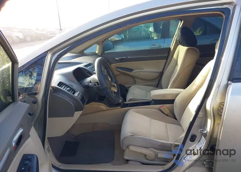 2007 Honda Civic Ex from USA, damaged, VIN 1HGFA16877L117921